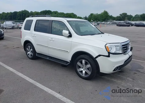 2013 Honda Pilot Touring z USA, uszkodzony, nr VIN 5FNYF4H90DB074568